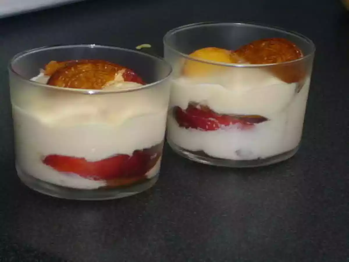Tiramisu aux nectarines jaunes, parfum de Provence - photo 2