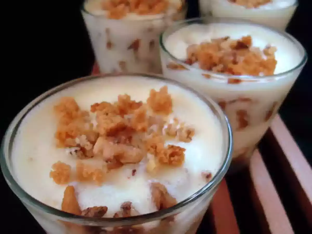 TIRAMISU AUX NOIX ET AU PAIN D'ÉPICES