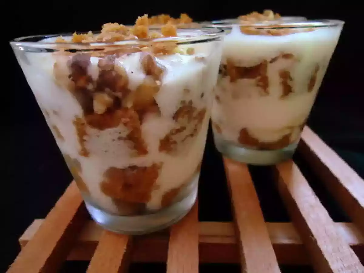 TIRAMISU AUX NOIX ET AU PAIN D'ÉPICES - photo 2