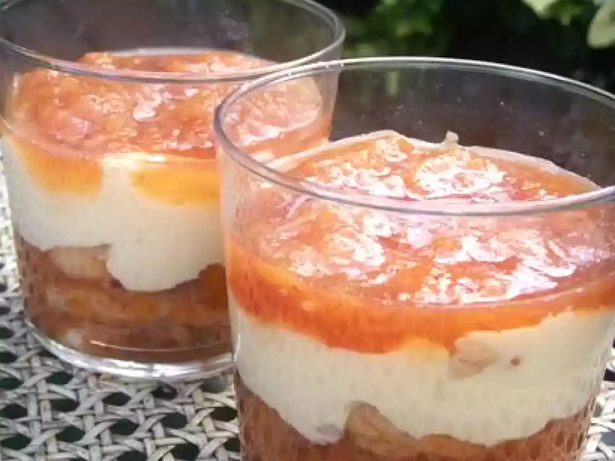 Tiramisu aux pêches jaunes et au Banyuls - photo 2