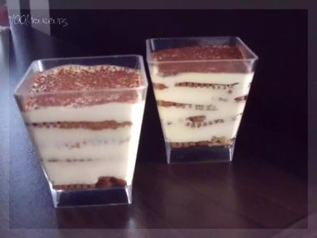 Tiramisu aux petits beurre
