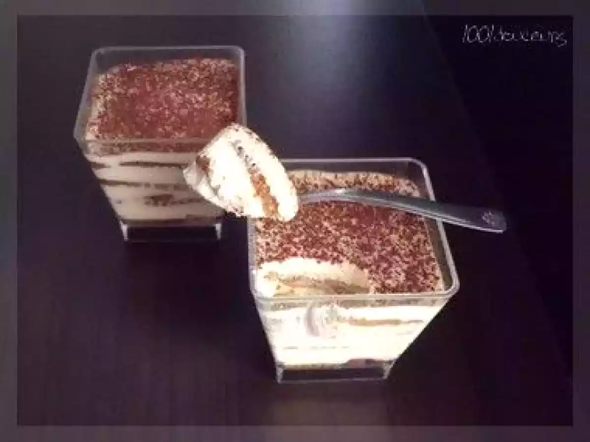 Tiramisu aux petits beurre - photo 2