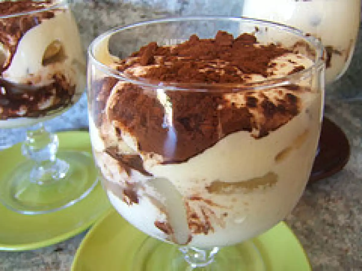 Tiramisu aux poires - photo 3