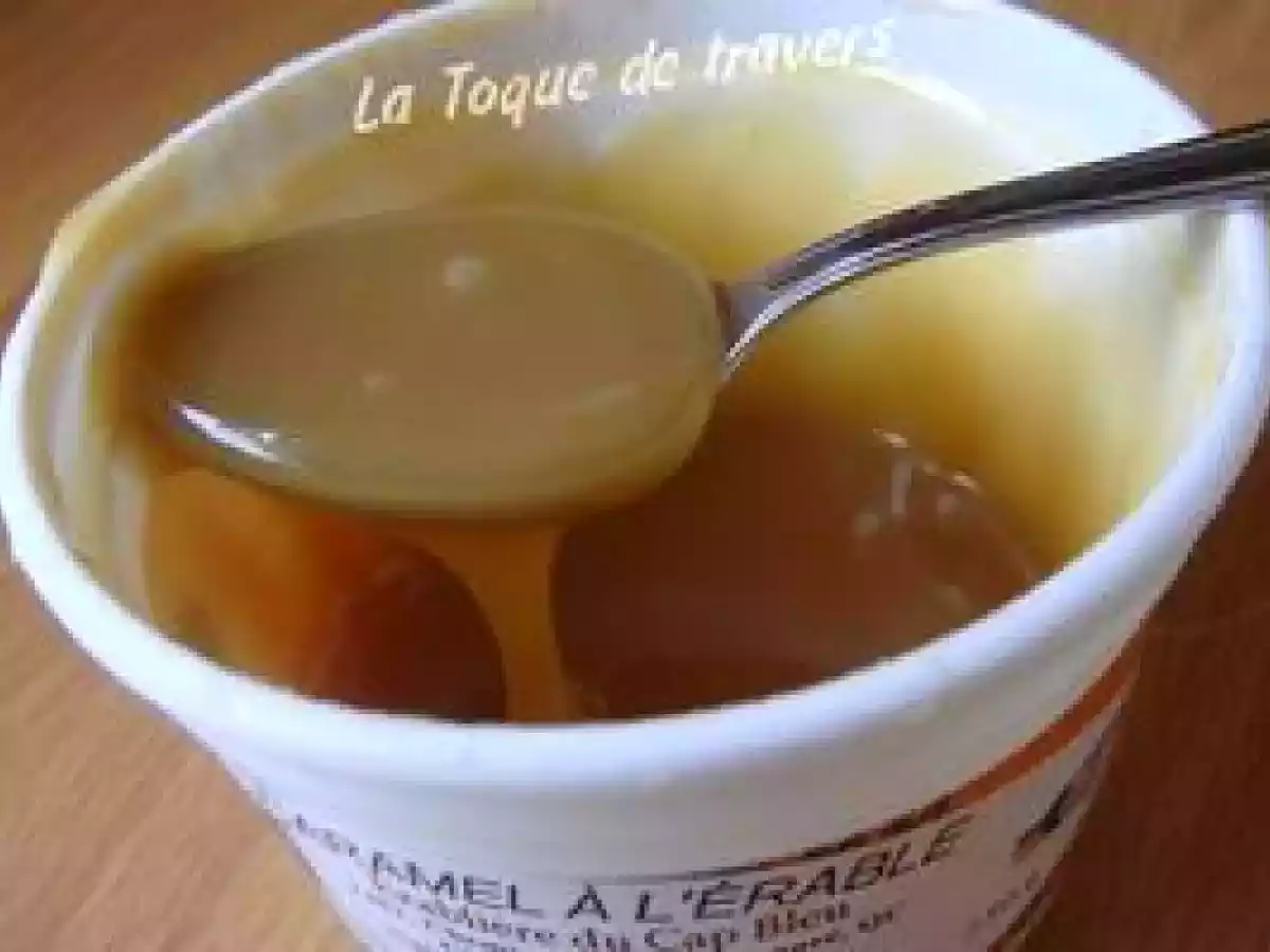 Tiramisù aux poires et caramel d'érable - photo 3