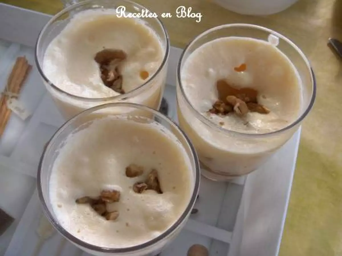 TIRAMISU AUX POMMES, CARAMEL ET NOIX - photo 3