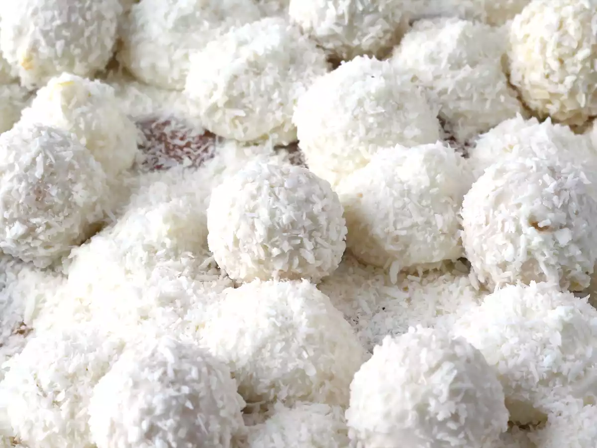 Tiramisu aux Raffaello au bon goût de noix de coco - photo 3