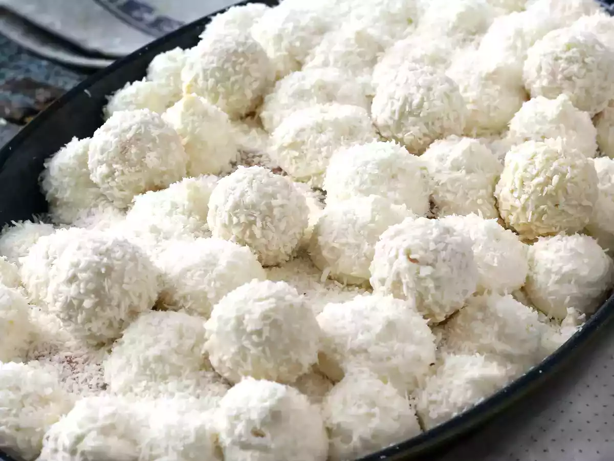 Tiramisu aux Raffaello au bon goût de noix de coco - photo 5