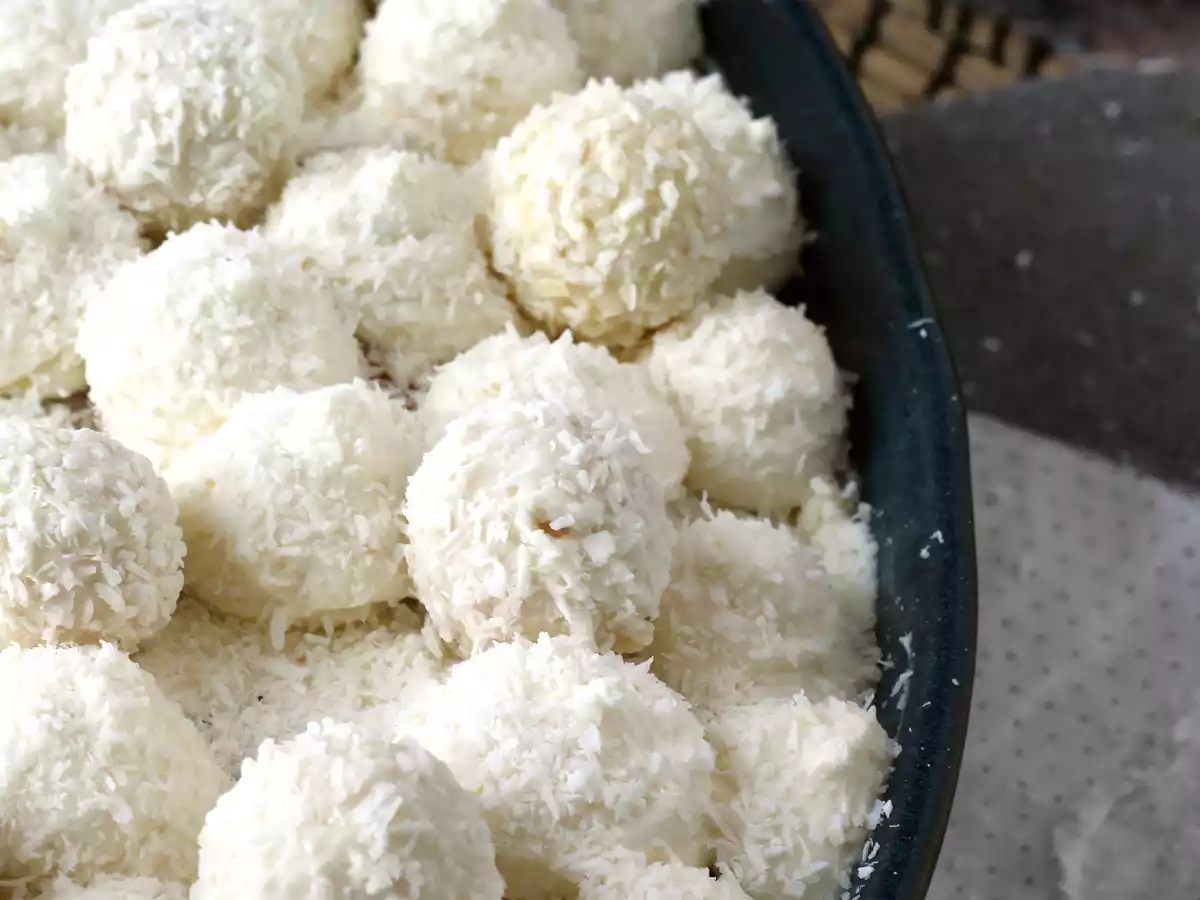 Tiramisu aux Raffaello au bon goût de noix de coco - photo 9