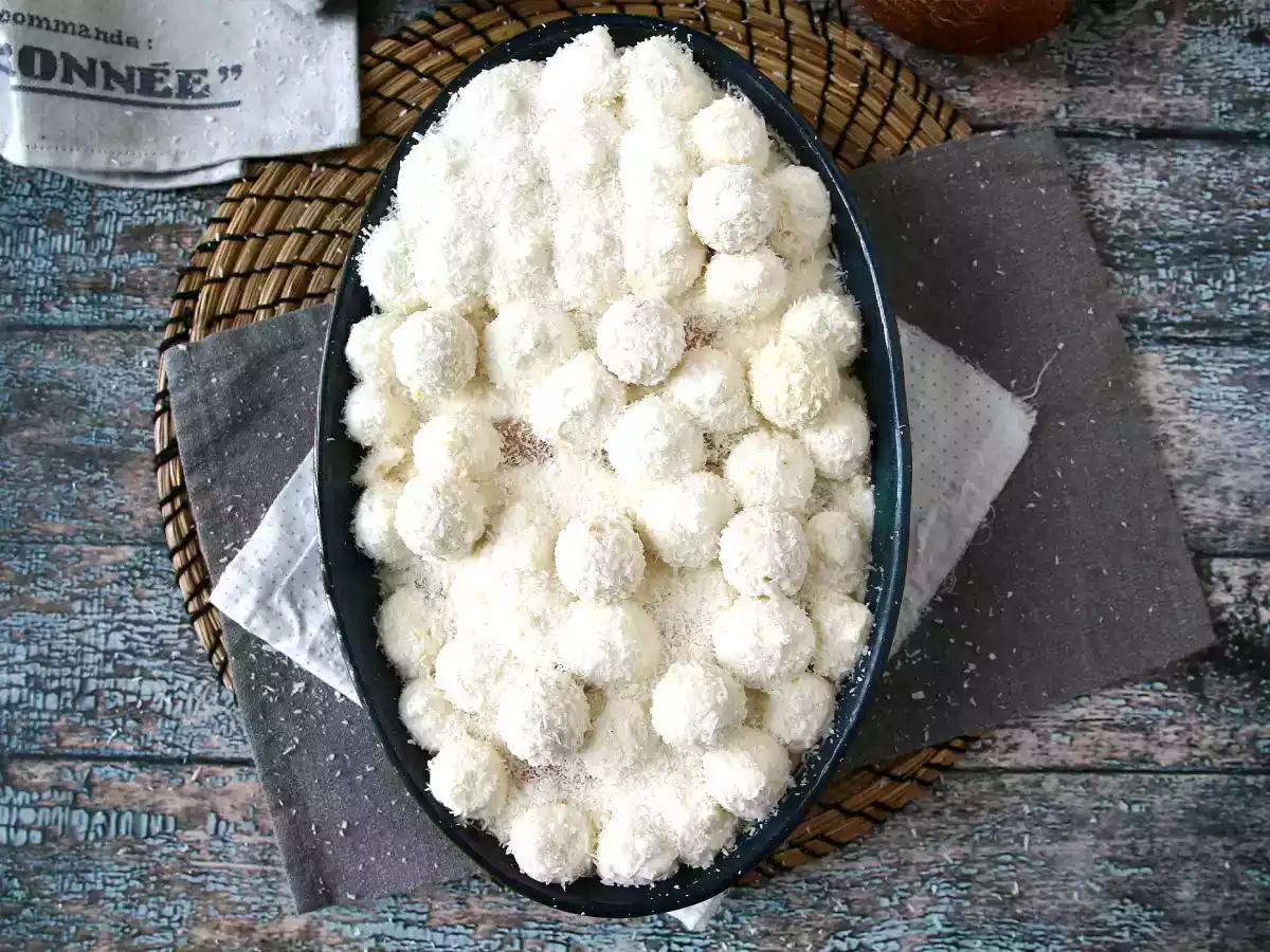 Tiramisu aux Raffaello au bon goût de noix de coco - photo 8