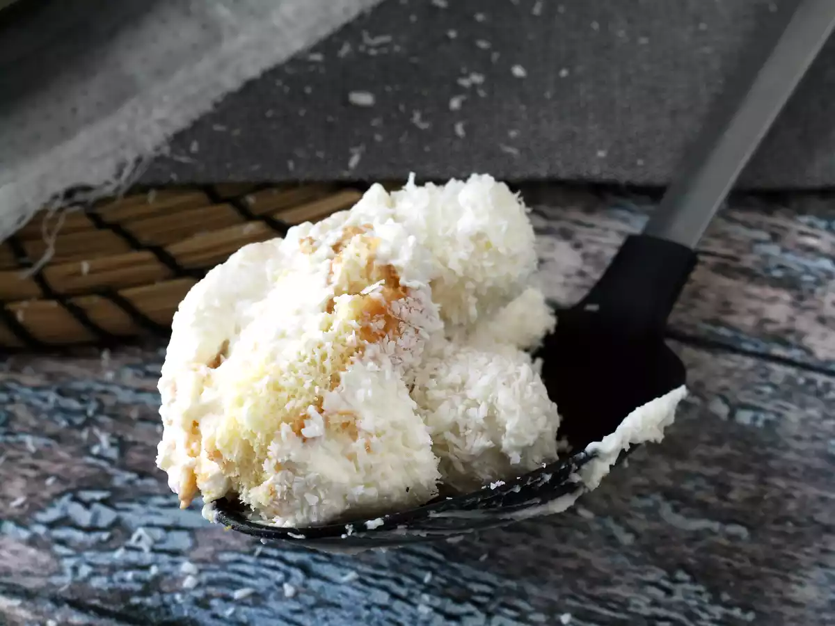 Tiramisu aux Raffaello au bon goût de noix de coco - photo 4