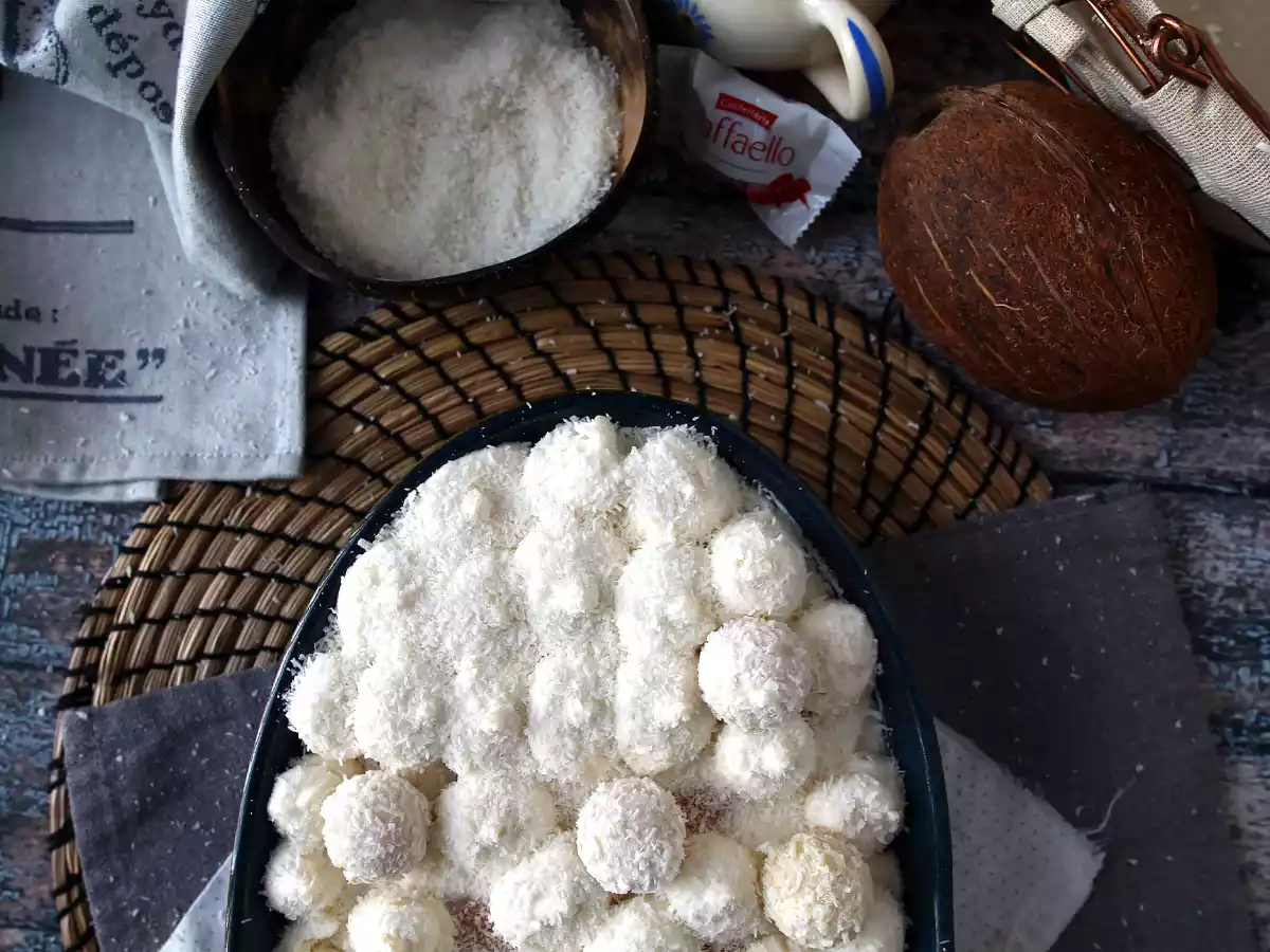 Tiramisu aux Raffaello au bon goût de noix de coco - photo 10