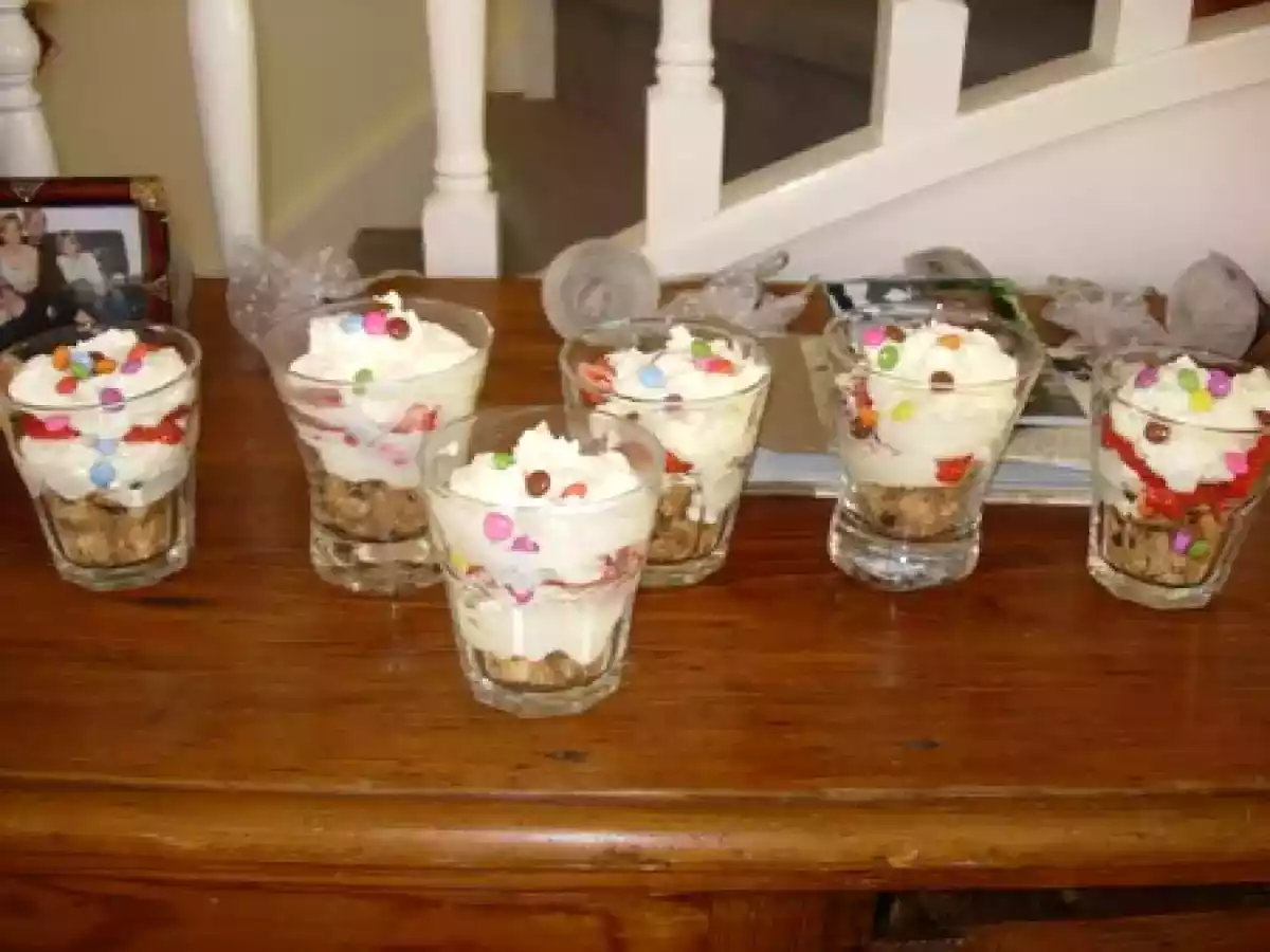 Tiramisu aux Smarties