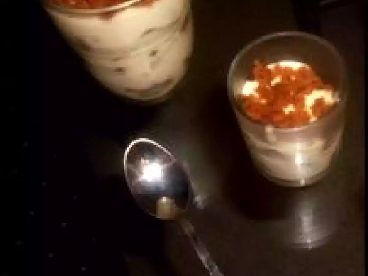 Tiramisu aux speculoos... sans café!