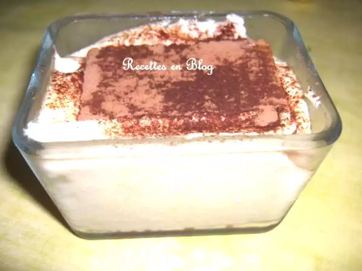 TIRAMISU AUX THE BRUN - photo 2