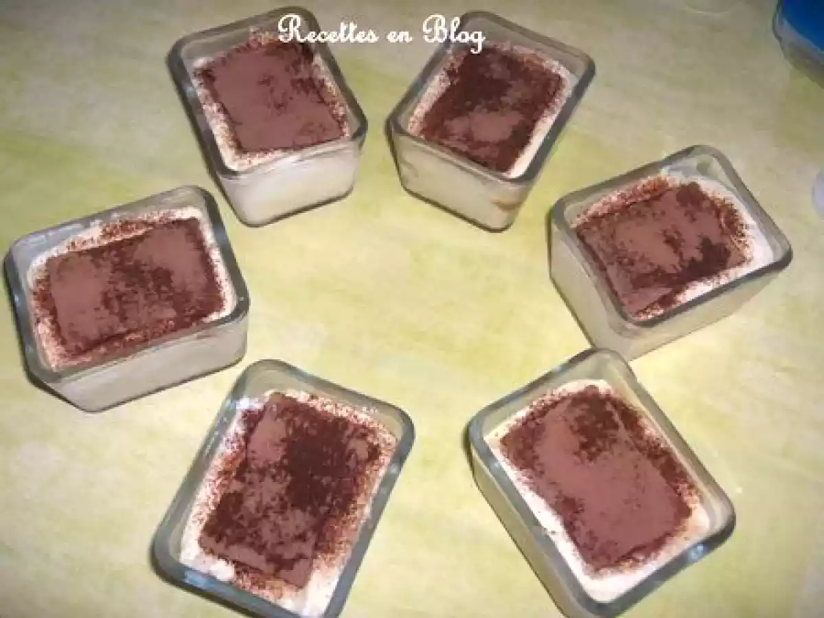 TIRAMISU AUX THE BRUN - photo 3