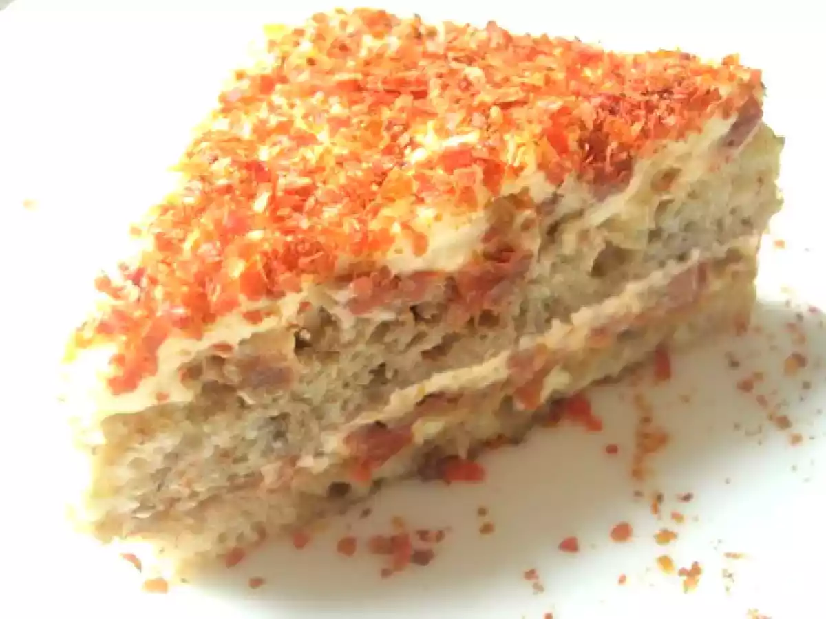 Tiramisu aux tomates séchées et poudre de tomates - photo 2