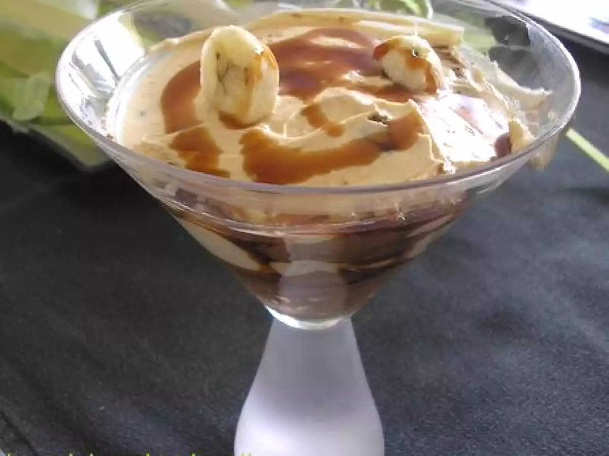 Tiramisu banane caramel spéculos - photo 3