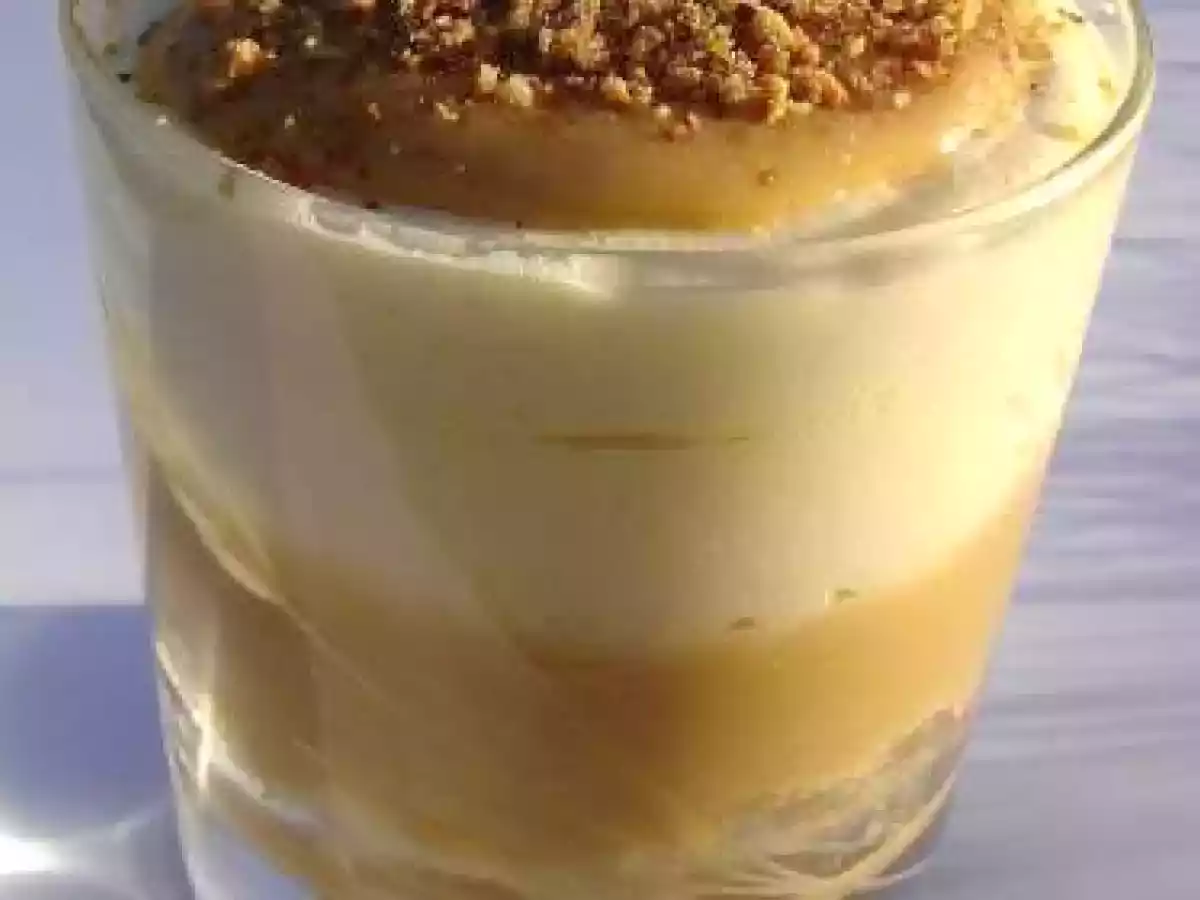 Tiramisu brioché au caramel au beurre salé
