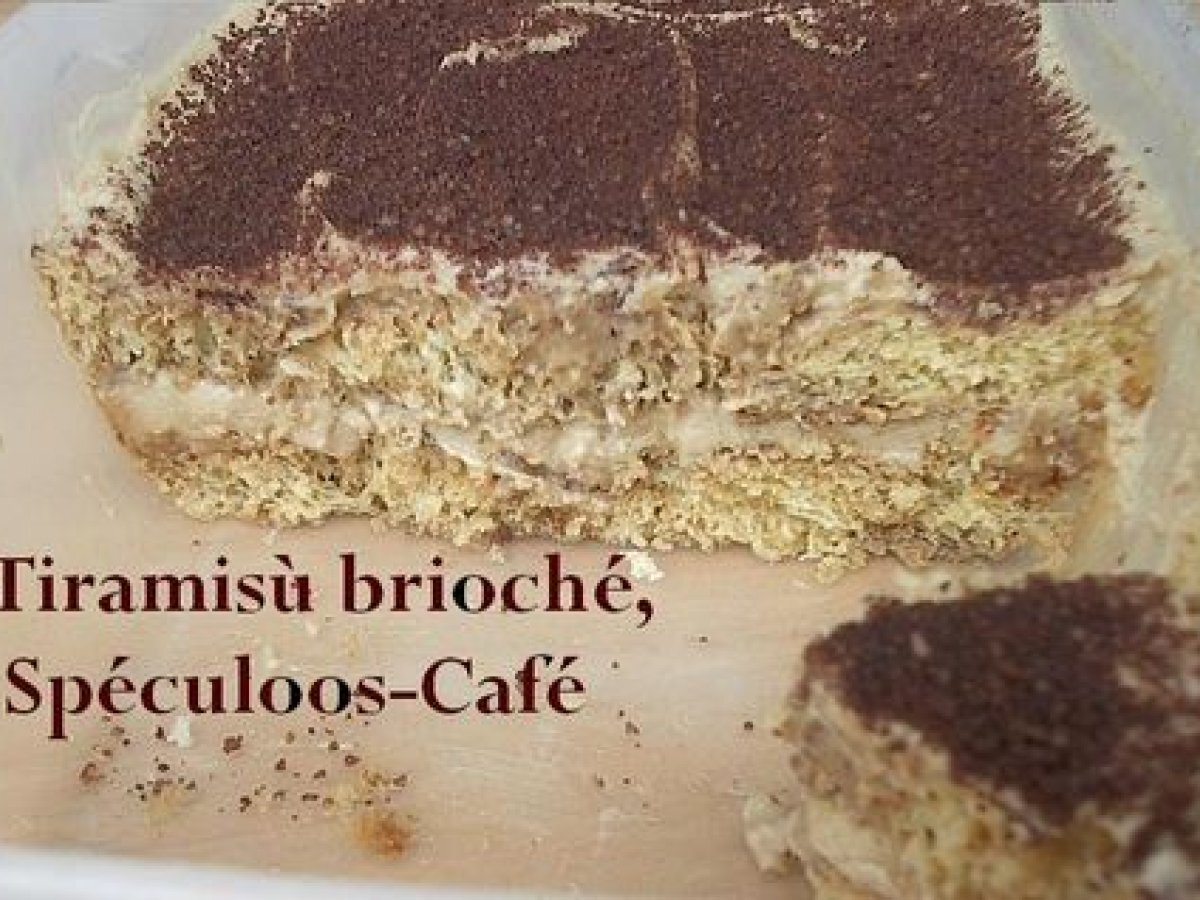 Tiramisu Au Cafe Trop Bon Maryse Cocotte