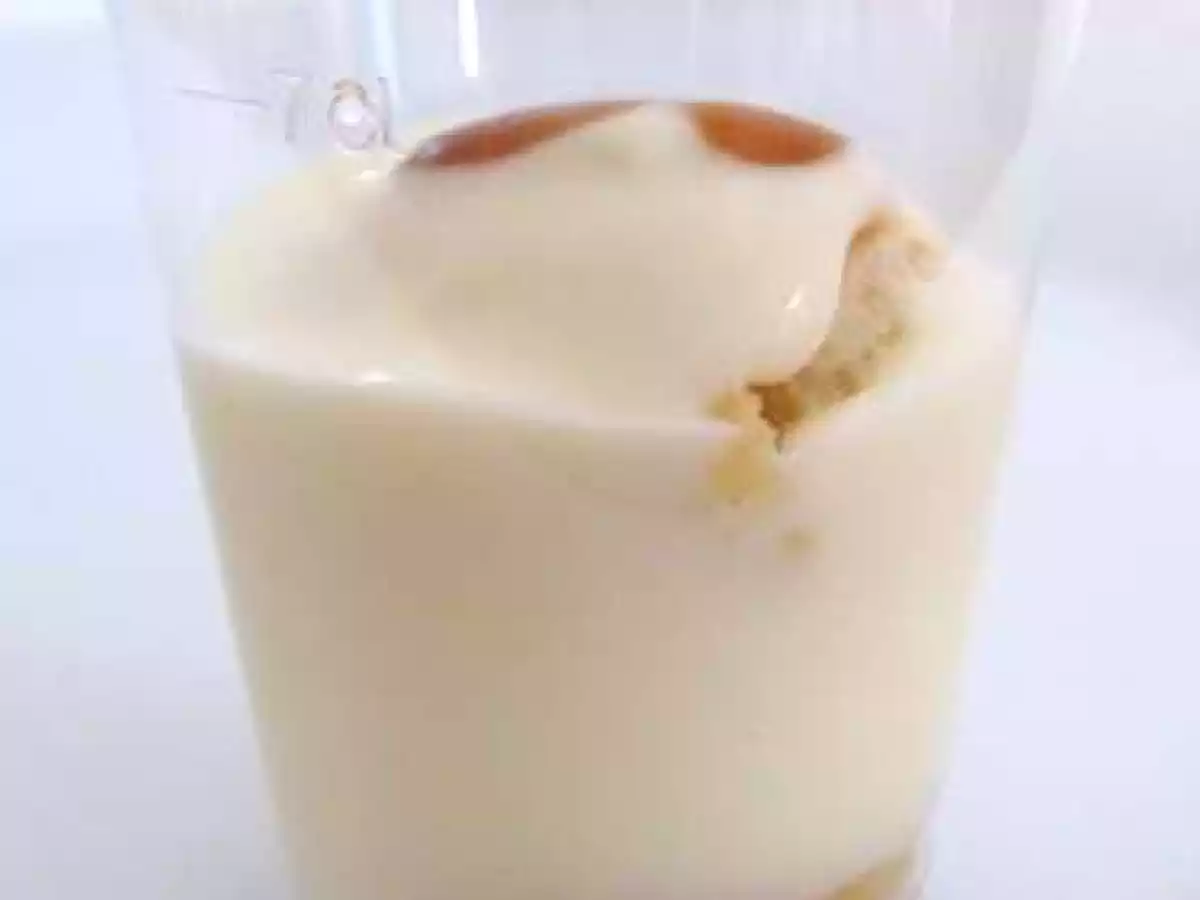Tiramisu caramel au beurre salé