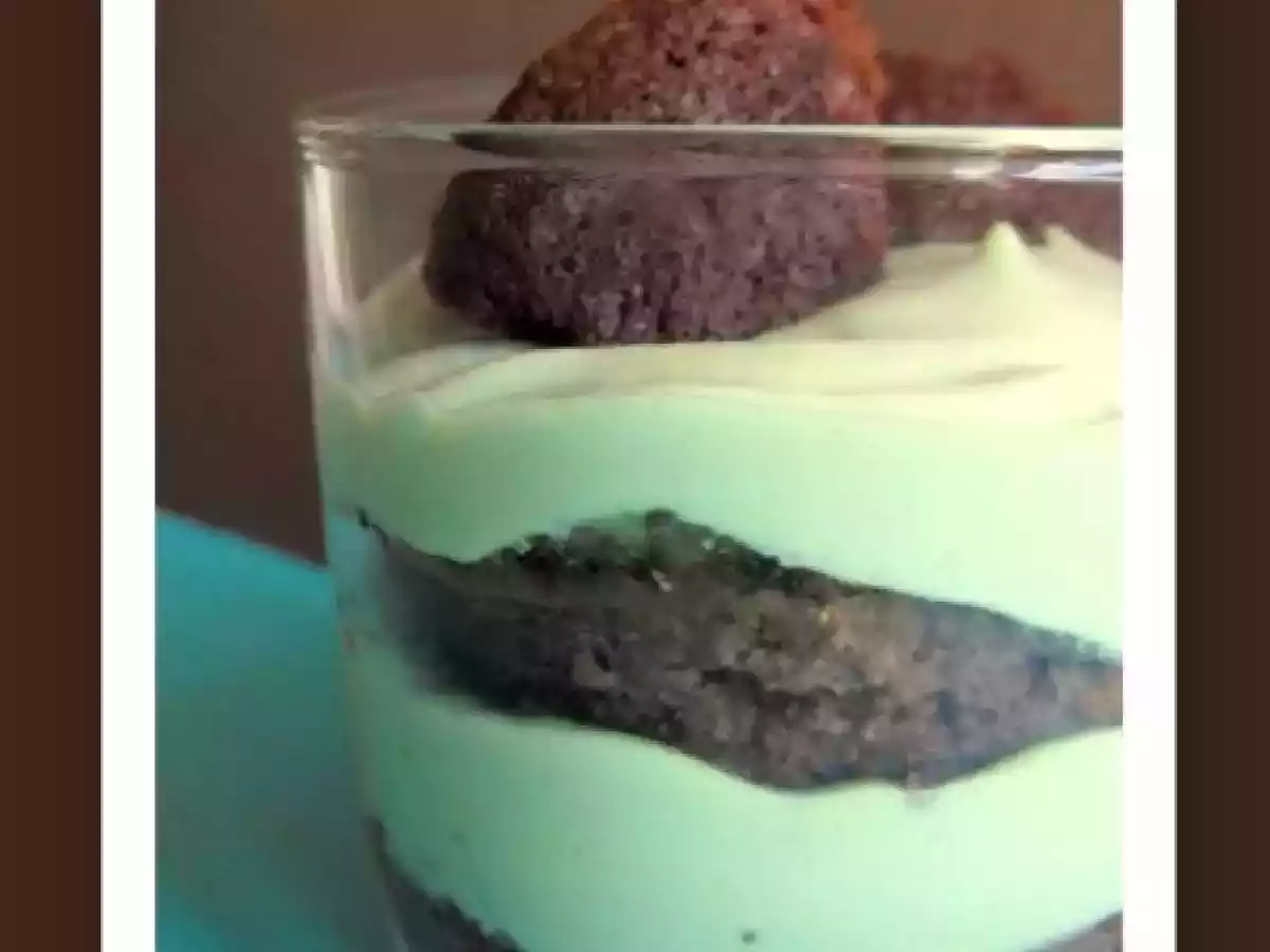 Tiramisu chocolat - pistache