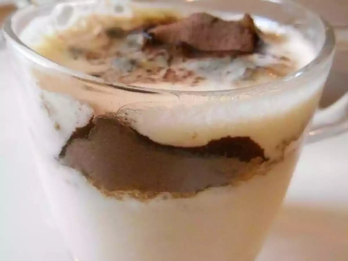 Tiramisu chocolat & spéculoos