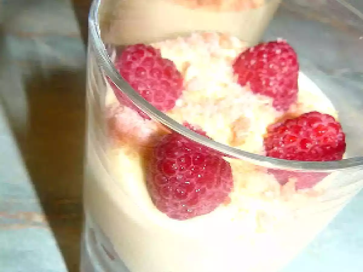 Tiramisu citron-framboises aux biscuits rose de Reims - photo 2