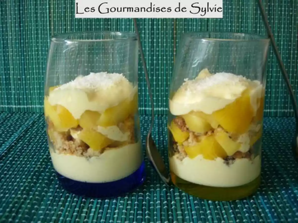 Tiramisu Coco en Verrine
