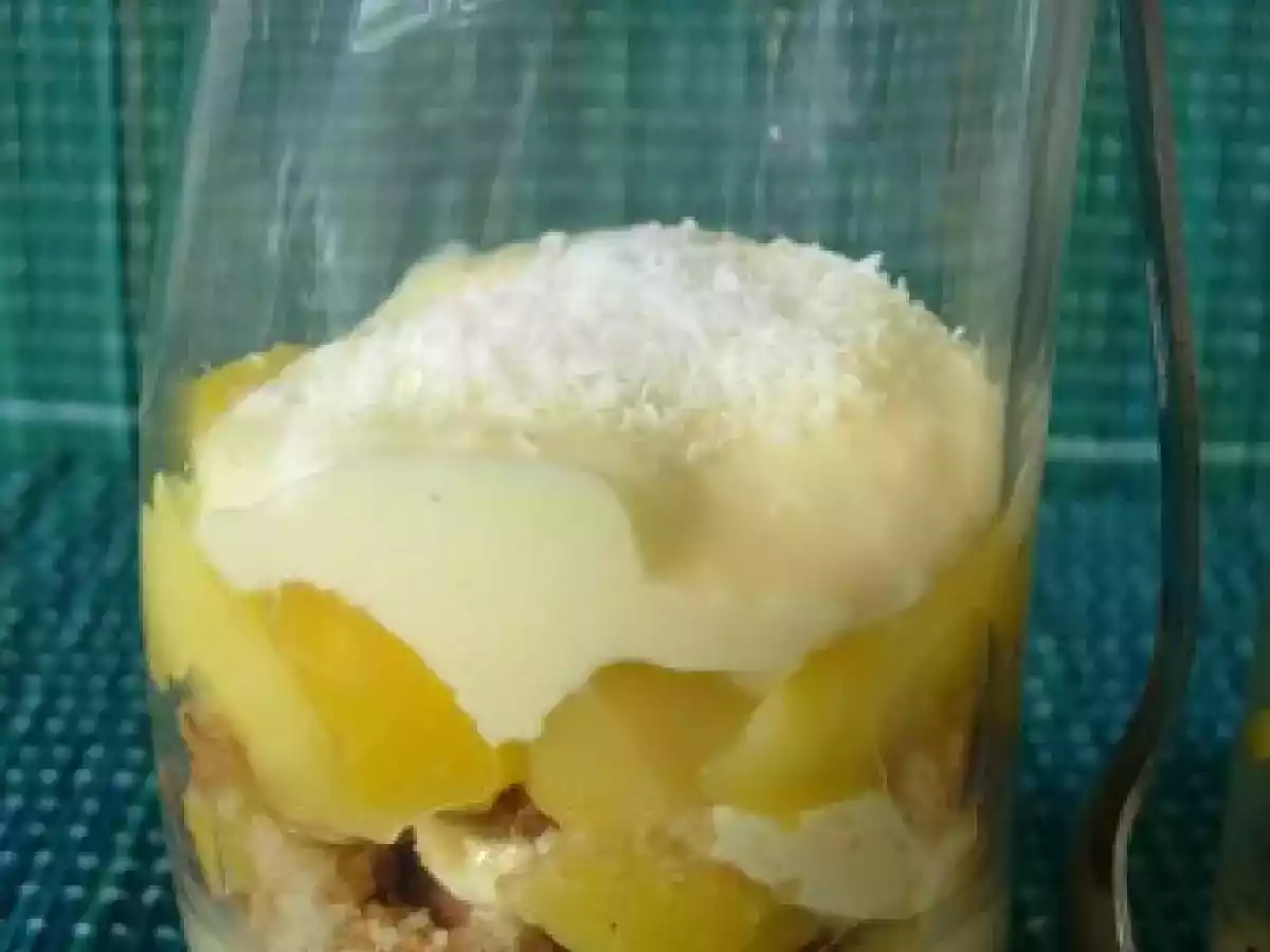 Tiramisu Coco en Verrine - photo 2