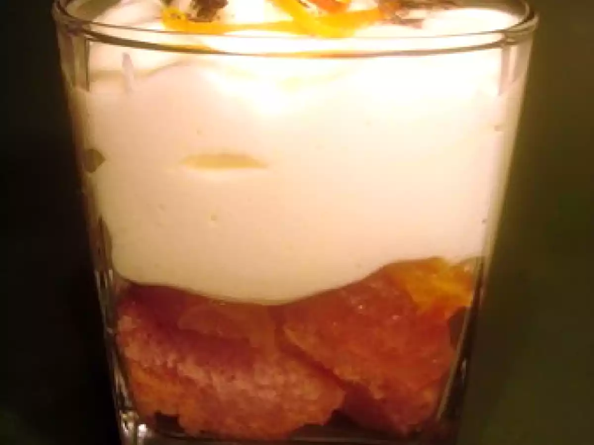 Tiramisu d'agrumes