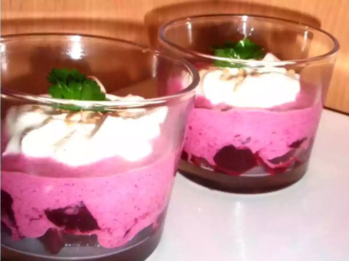 Tiramisu de betteraves rouges - photo 2