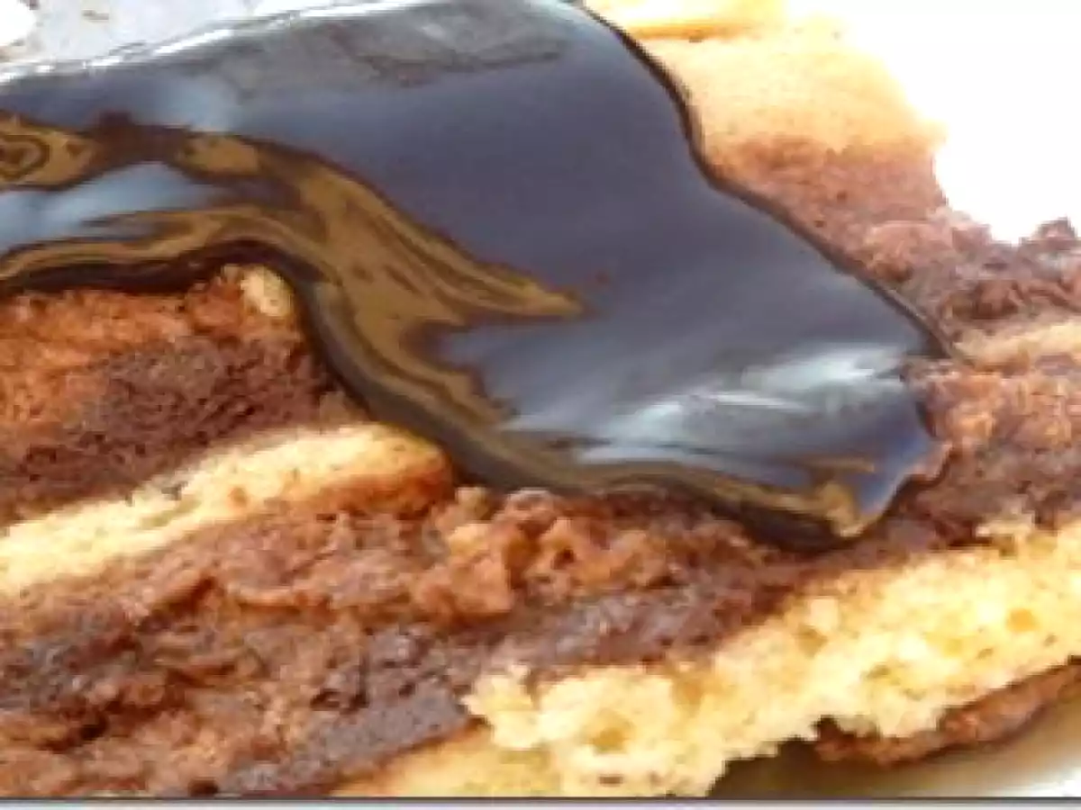 TIRAMISU de NOEL au CHOCOLAT et COULIS DE CARAMBAR - photo 2