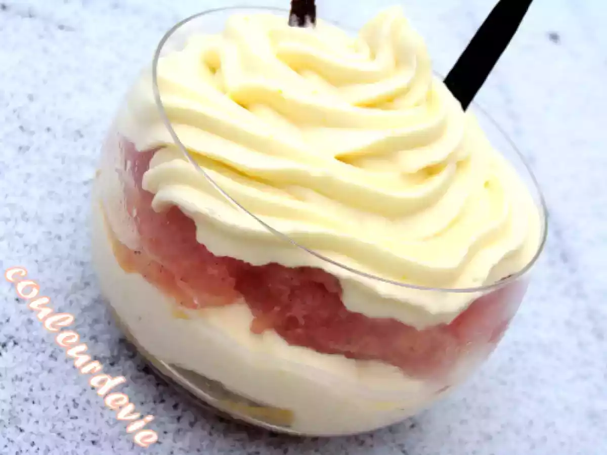 Tiramisu de pamplemousse à la vanille et à l'anis - photo 3