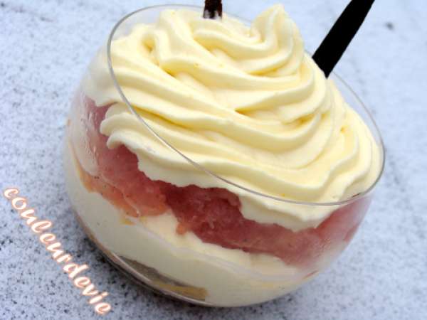 Tiramisu de pamplemousse à la vanille et à l'anis, Recette ...