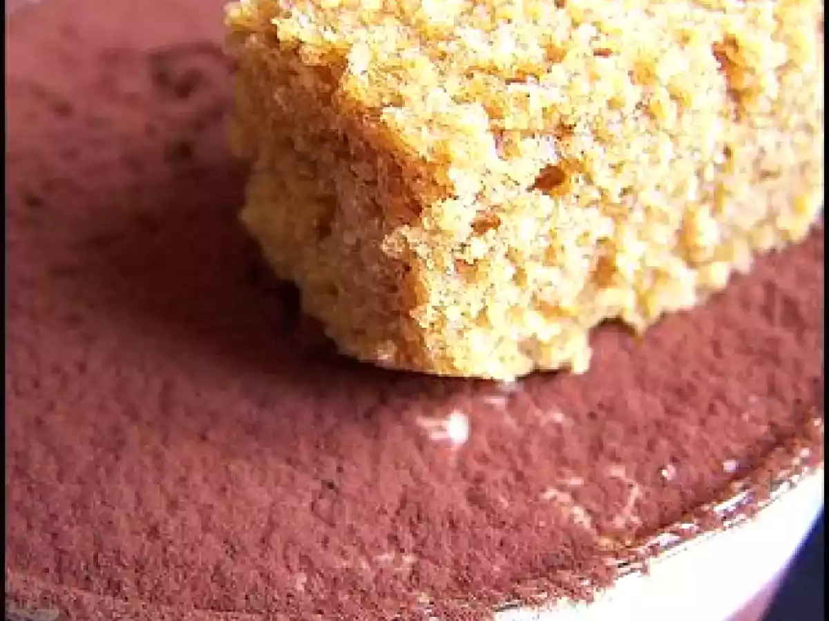 Tiramisu de rêve au pain d'épices et compotée de rhubarbe à la cannelle - photo 2