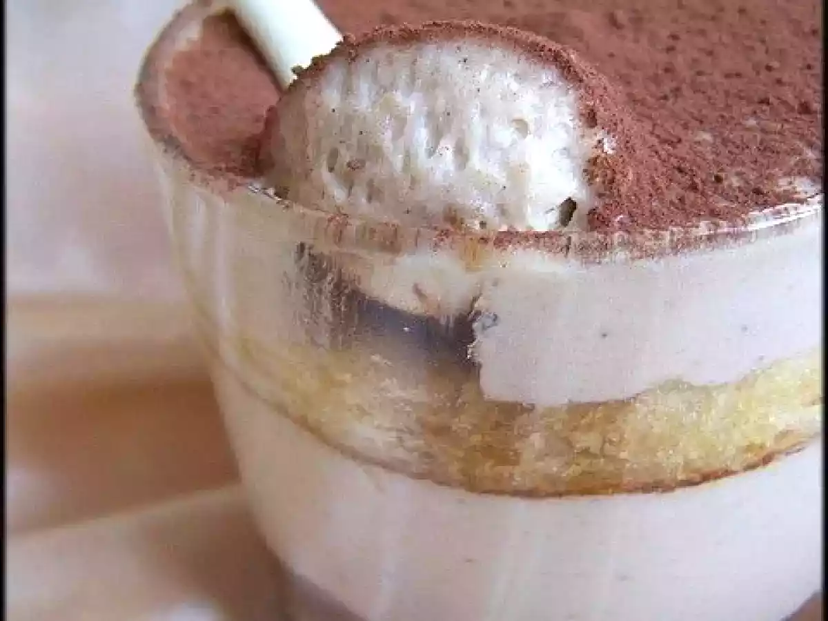 Tiramisu divin à la crème de marrons de Léa - photo 3