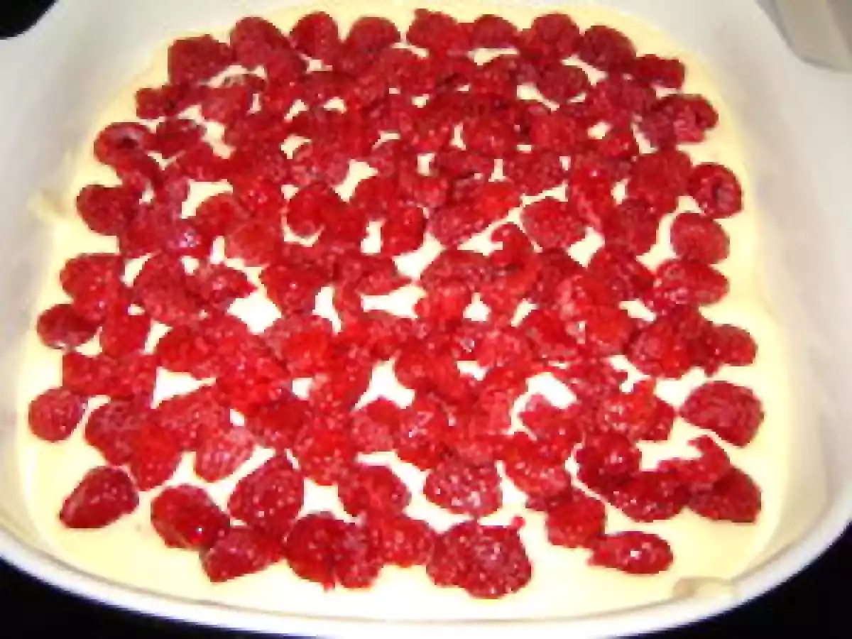 Tiramisu framboise - photo 2