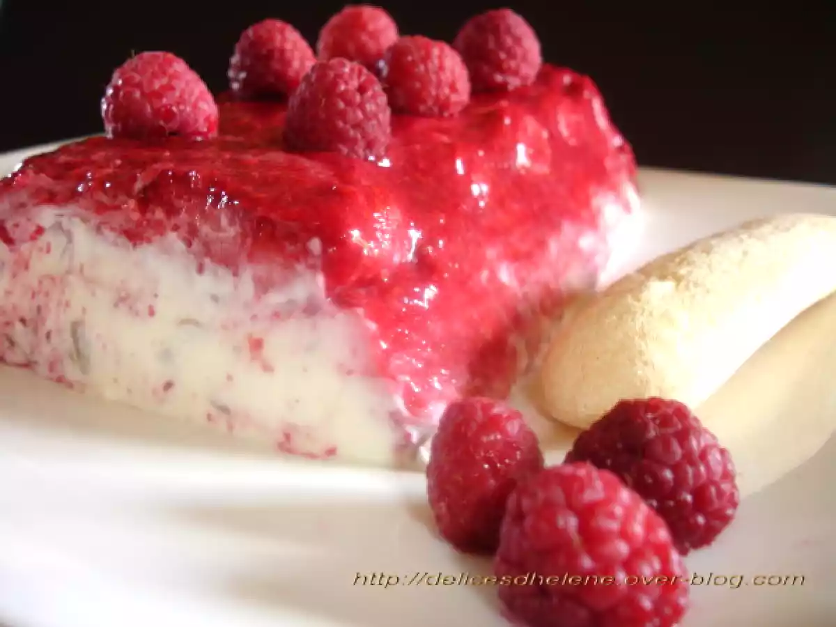 TIRAMISU FRAMBOISE-STRACCIATELLA (SANS GLUTEN)