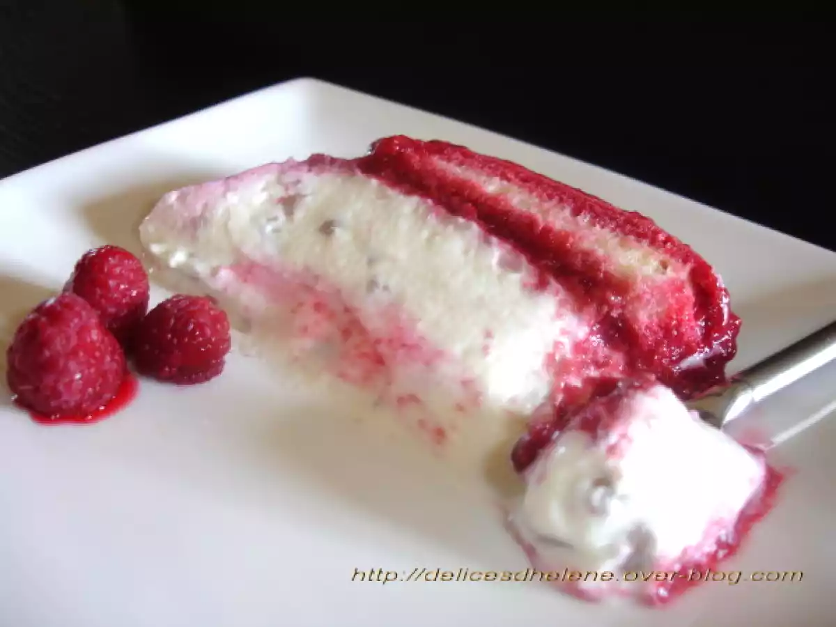 TIRAMISU FRAMBOISE-STRACCIATELLA (SANS GLUTEN) - photo 2
