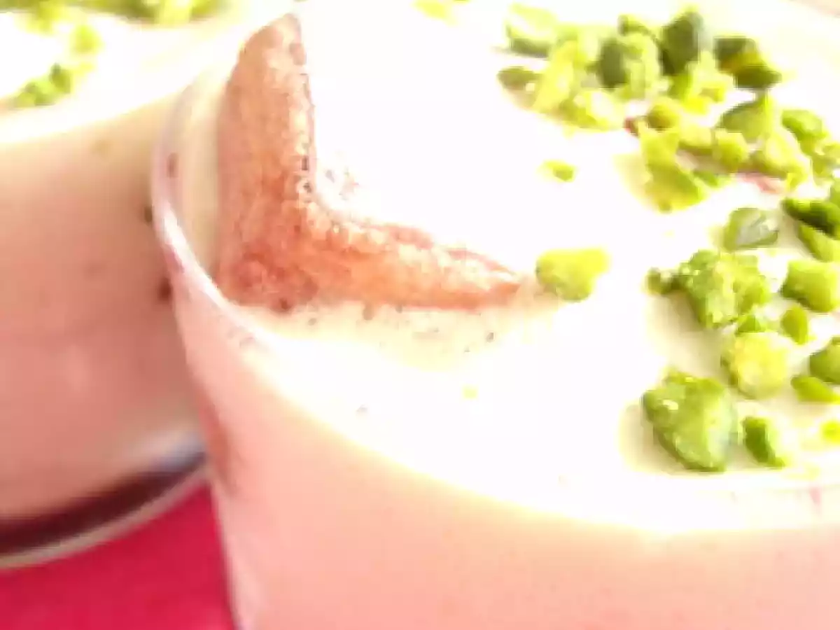 Tiramisu framboises et biscuits roses - photo 3