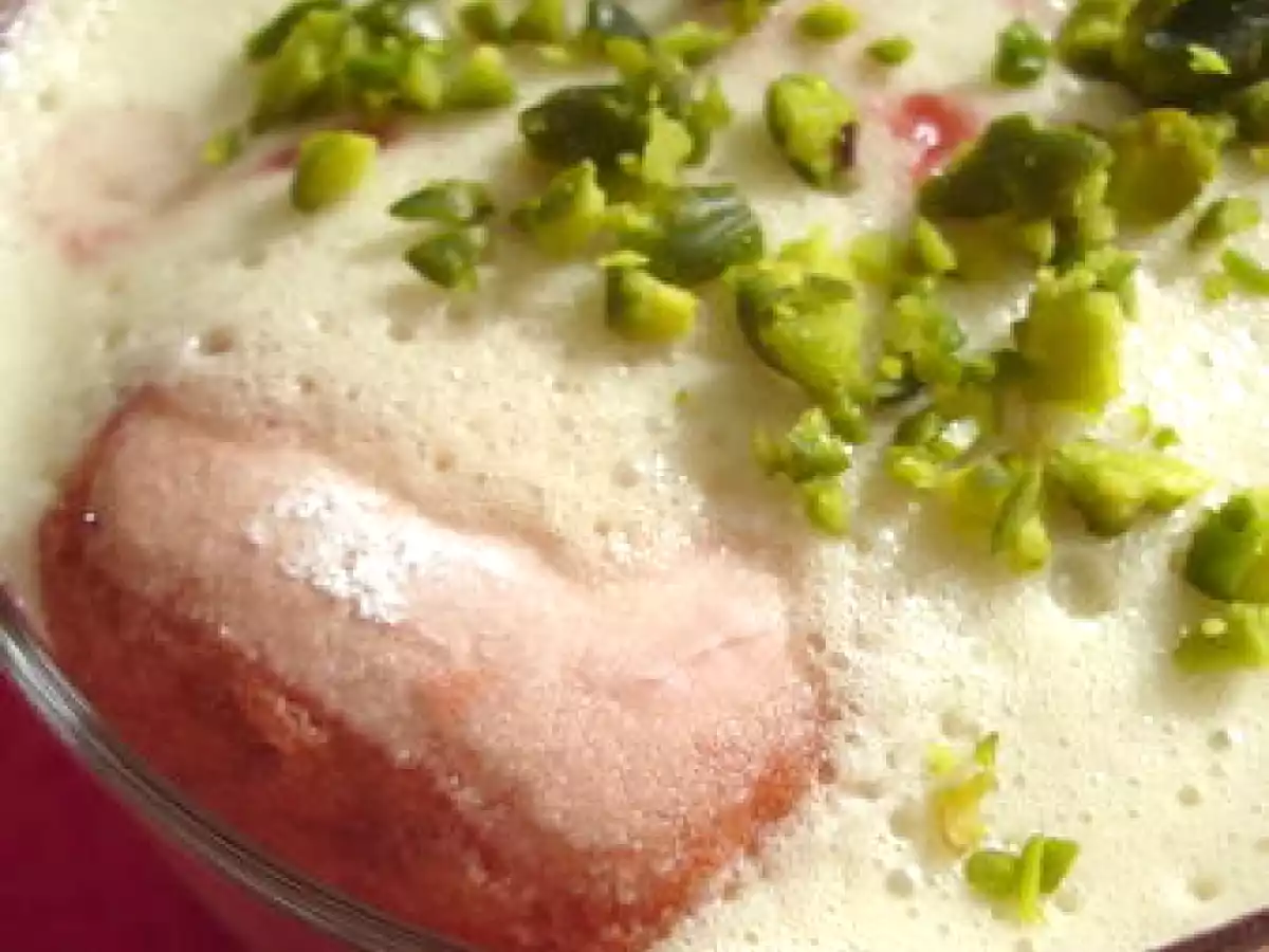Tiramisu framboises et biscuits roses - photo 4