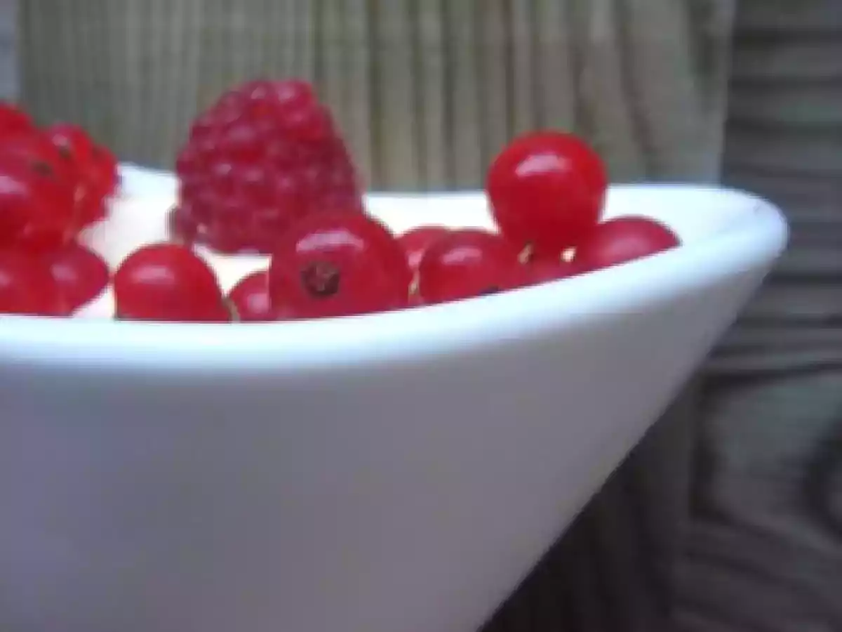 Tiramisu framboises et groseilles, pour garder les gouts de l'été - photo 2
