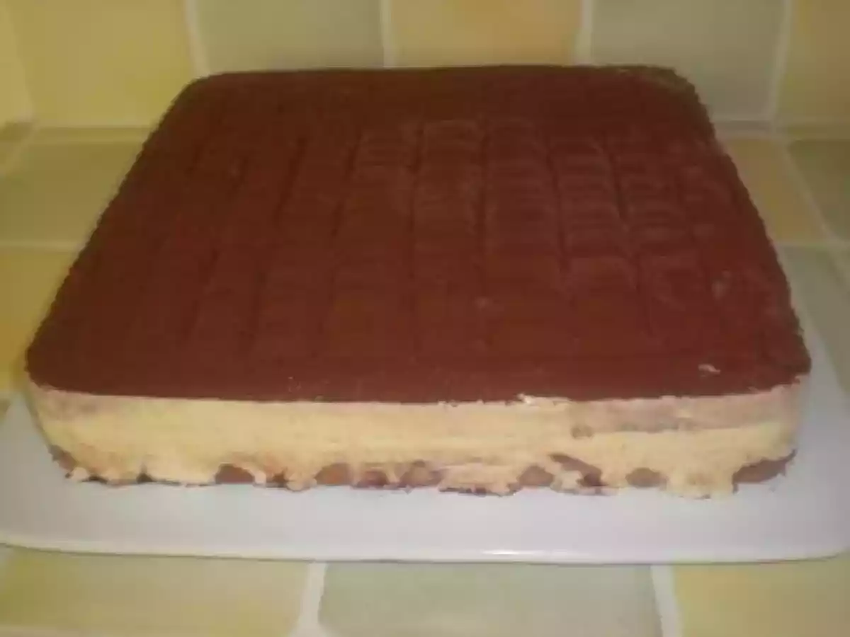TIRAMISU GLACE