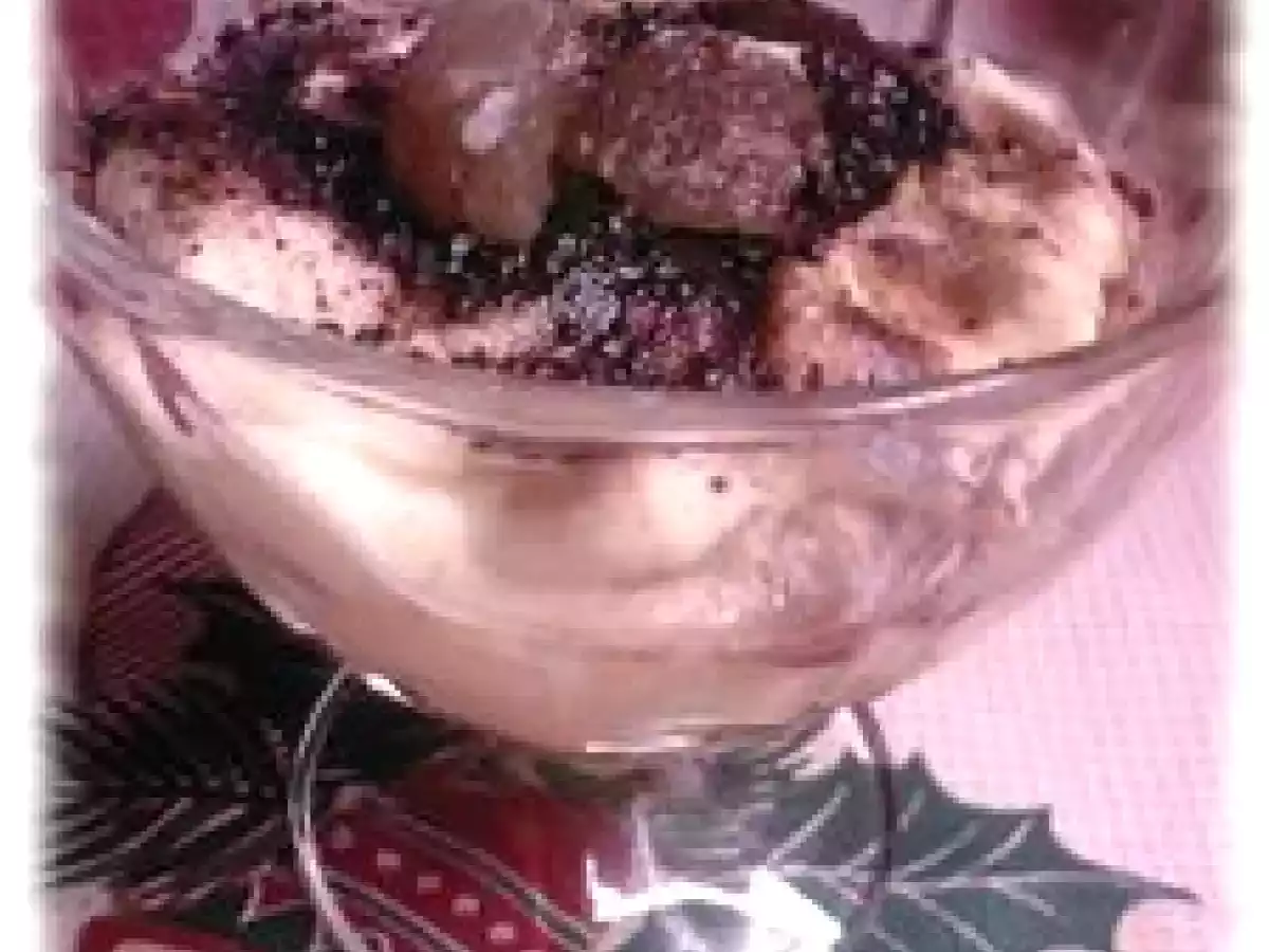 Tiramisu gourmand spéculoos et crème de marrons