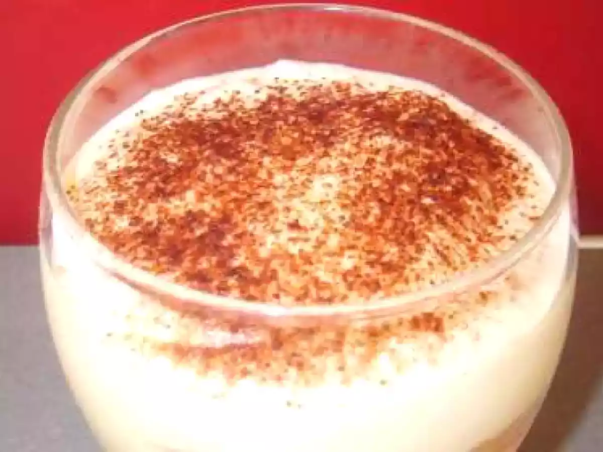 Tiramisu léger en verrine - photo 2