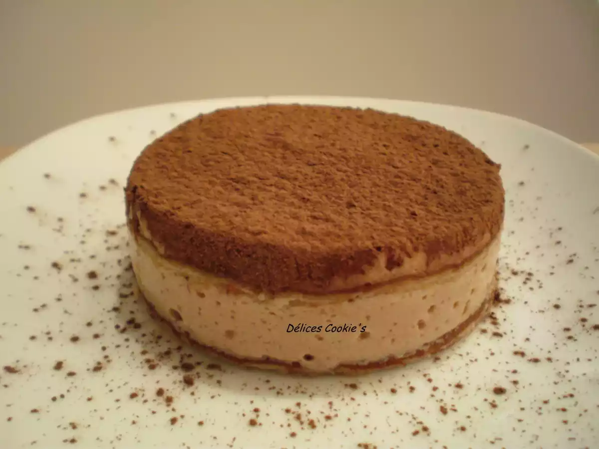 Tiramisu léger poires et tofu soyeux