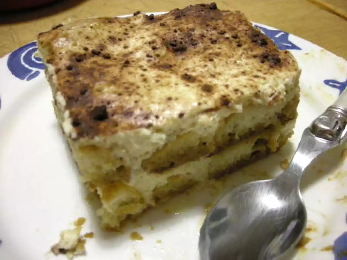 Tiramisu léger pour anniversaire réussi