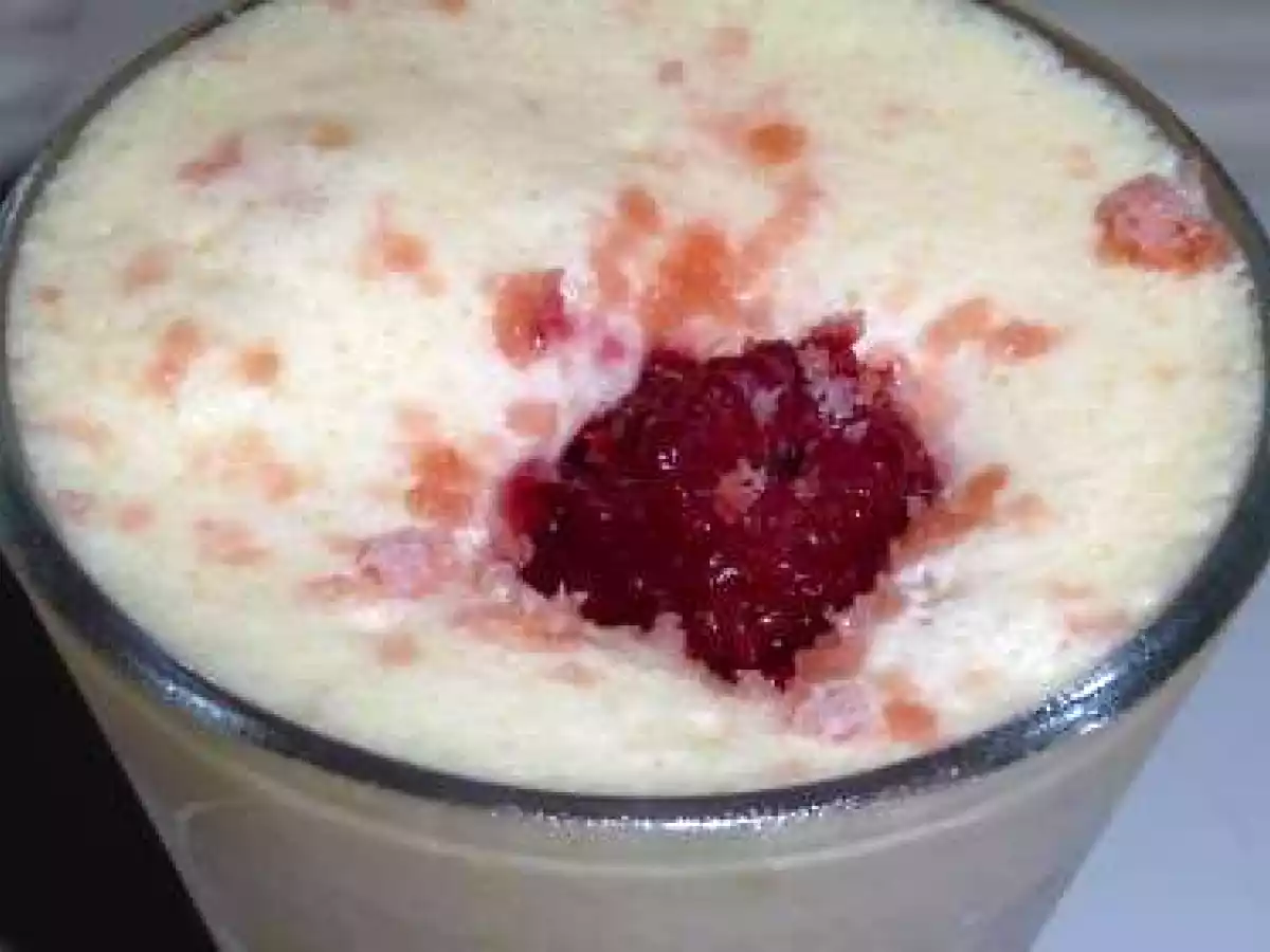 Tiramisu litchis et framboises