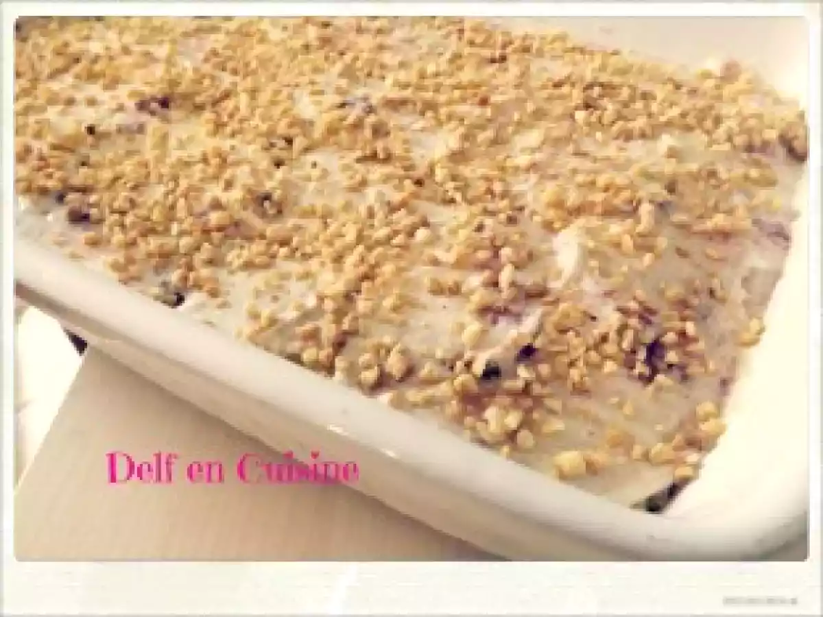 Tiramisu Macarons et Framboises