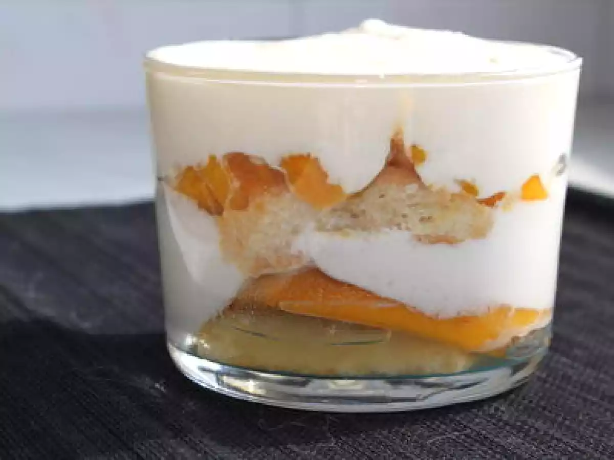 Tiramisu mangue - coco